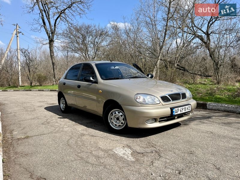 2008 Daewoo Lanos, VIN SUPTF48YD8W432360:plate — фото 1 (autoria)