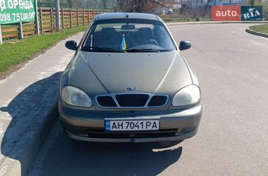 Седан Daewoo Lanos 2004 в Киеве
