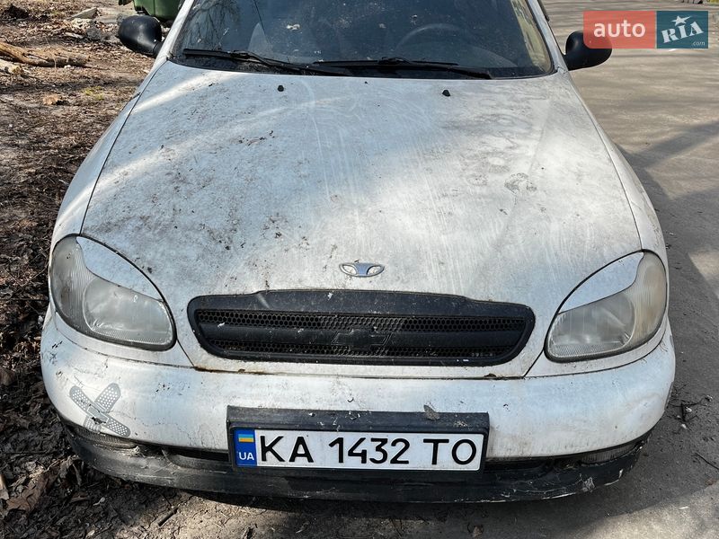 Седан Daewoo Lanos 1998 в Киеве фото Седан Daewoo Lanos 1998 в Киеве