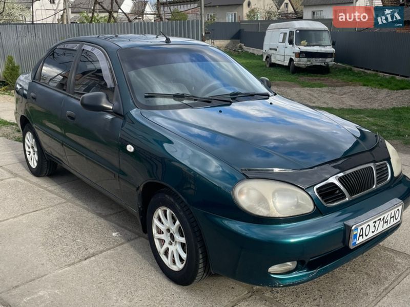 2006 Daewoo Lanos, VIN Y6DTF69YD6W296891:plate — фото 1 (autoria)