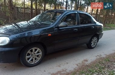 Седан Daewoo Lanos 2007 в Ивано-Франковске