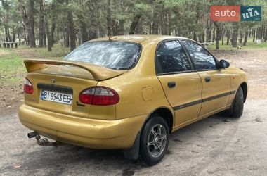 Седан Daewoo Lanos 2003 в Кременчуге