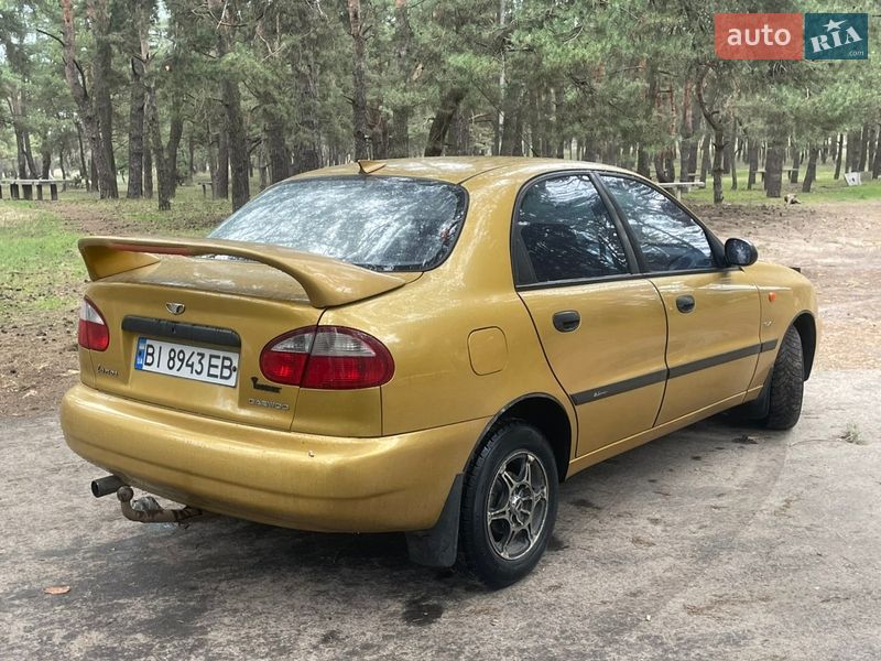 Седан Daewoo Lanos 2003 в Кременчуге