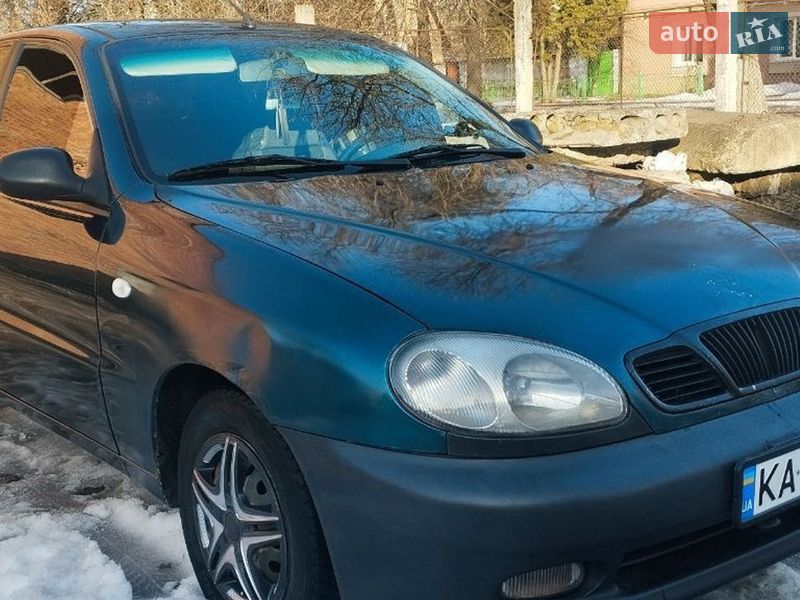 Седан Daewoo Lanos 2007 в Славуте