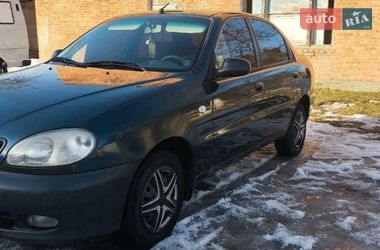 Седан Daewoo Lanos 2007 в Славуте