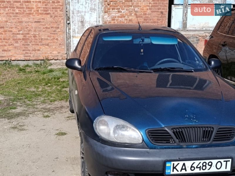 Седан Daewoo Lanos 2007 в Славуте