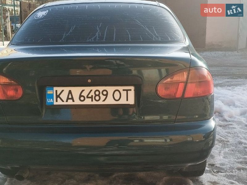 Седан Daewoo Lanos 2007 в Славуте