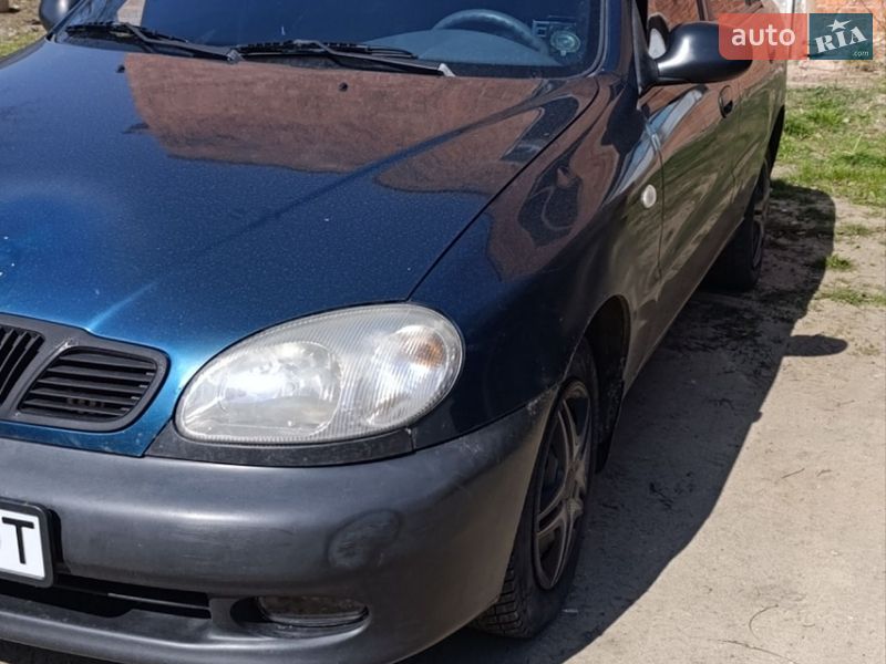 Седан Daewoo Lanos 2007 в Славуте