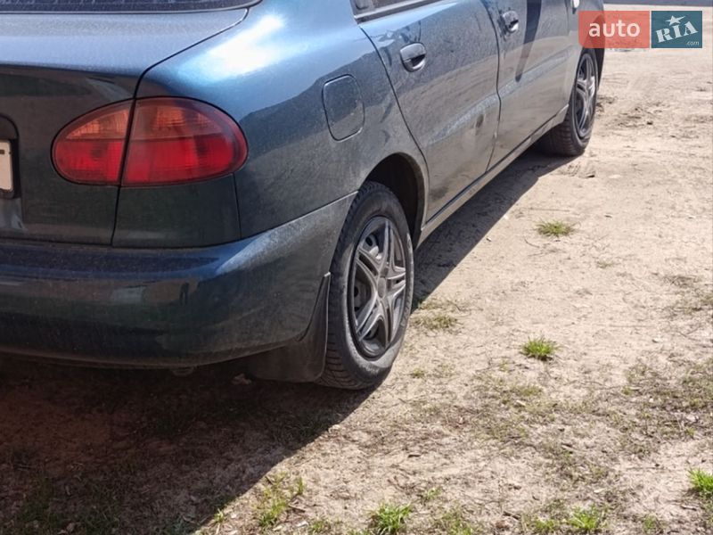 Седан Daewoo Lanos 2007 в Славуте