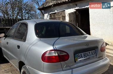 Седан Daewoo Lanos 2007 в Кропивницком