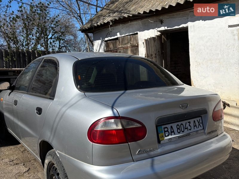 Daewoo Lanos 2007