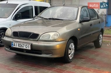 Седан Daewoo Lanos 2005 в Новомосковске