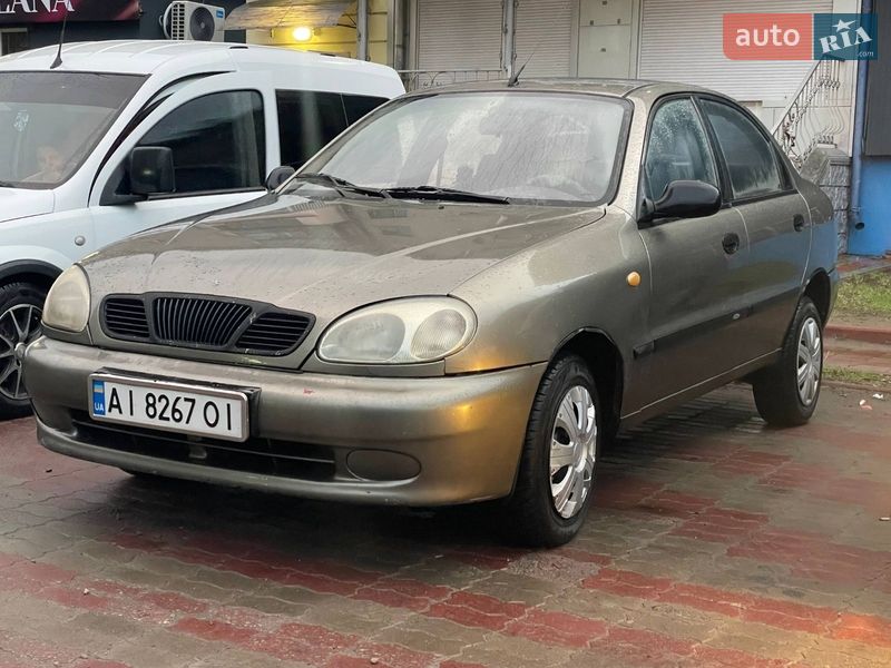 2005 Daewoo Lanos, VIN Y6DTF69YD5W242165:plate — фото 1 (autoria)