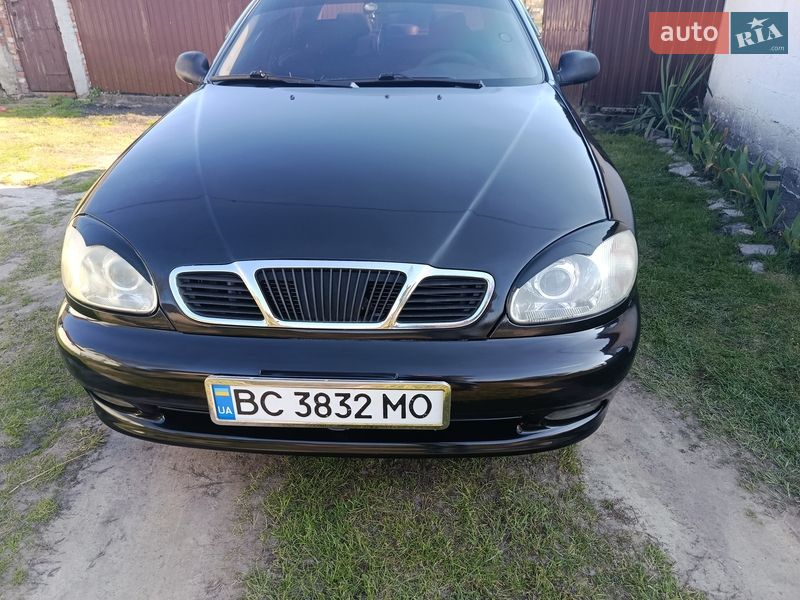 Седан Daewoo Lanos 2008 в Радехові