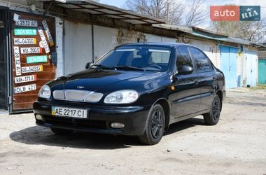 Седан Daewoo Lanos 2008 в Павлограді