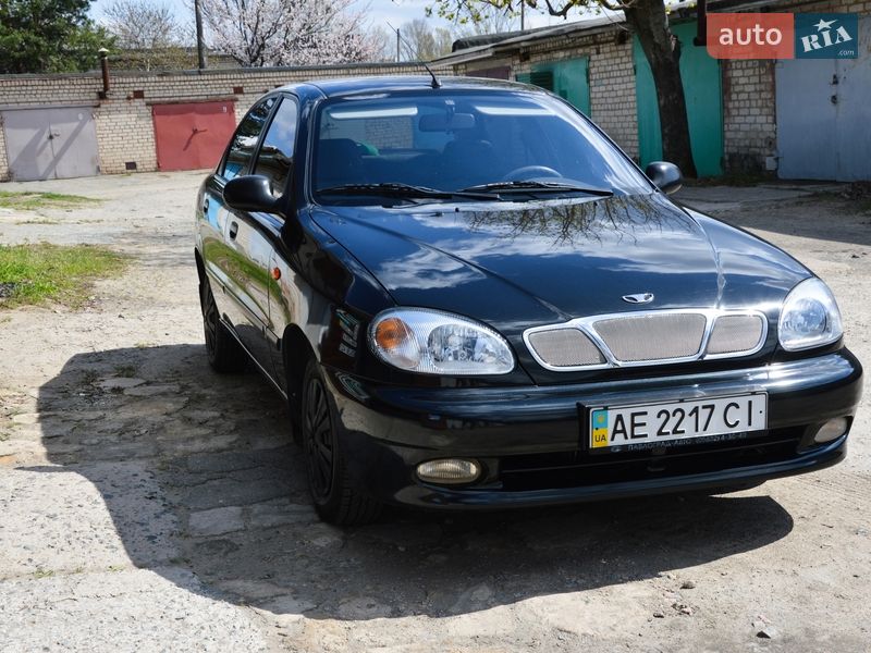 2008 Daewoo Lanos, VIN Y6DTF69YD8W415002:plate — фото 1 (autoria)