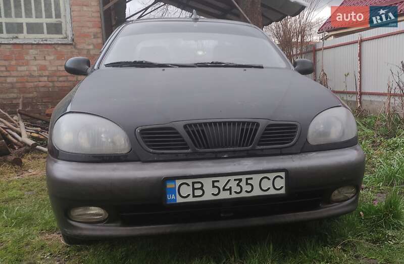 Daewoo Lanos 2007 Daewoo Lanos 2007