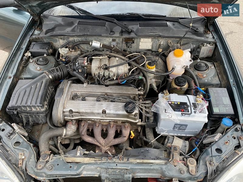 Седан Daewoo Lanos 1998 в Подольске