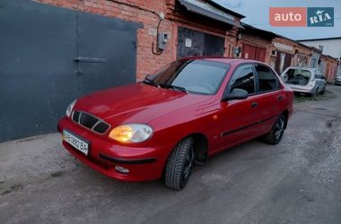 Седан Daewoo Lanos 2008 в Виннице