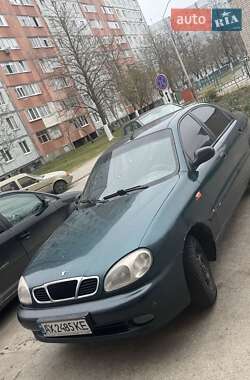 Седан Daewoo Lanos 2007 в Нетешине