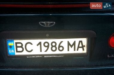 Седан Daewoo Lanos 2005 в Львові