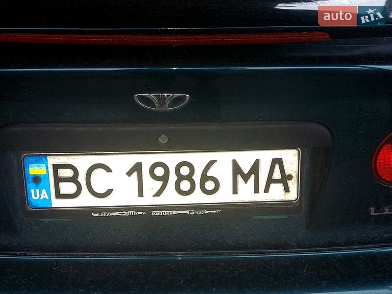 Седан Daewoo Lanos 2005 в Львові