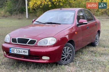 Седан Daewoo Lanos 2003 в Олександрії фото Седан Daewoo Lanos 2003 в Олександрії