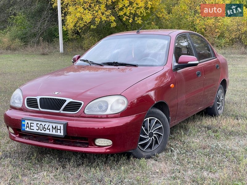 Седан Daewoo Lanos 2003 в Олександрії фото Седан Daewoo Lanos 2003 в Олександрії