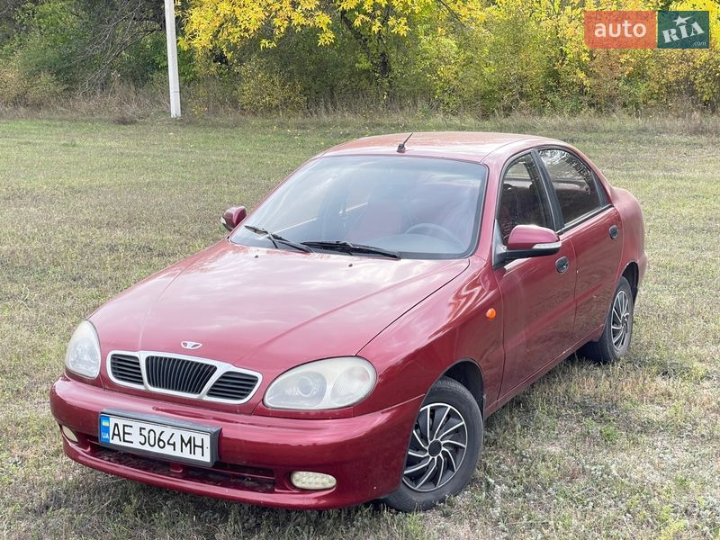 Седан Daewoo Lanos 2003 в Александрие