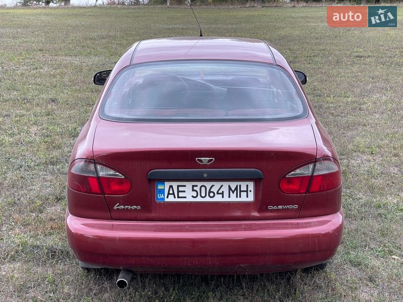 Седан Daewoo Lanos 2003 в Олександрії фото 3 Седан Daewoo Lanos 2003 в Олександрії