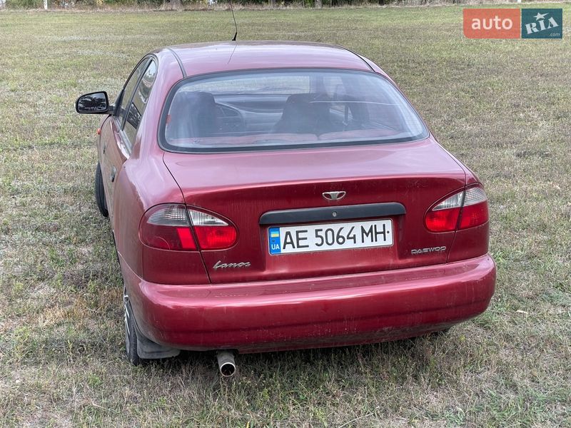 Седан Daewoo Lanos 2003 в Олександрії фото 8 Седан Daewoo Lanos 2003 в Олександрії