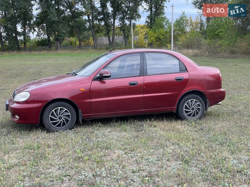 Седан Daewoo Lanos 2003 в Олександрії фото 9 Седан Daewoo Lanos 2003 в Олександрії