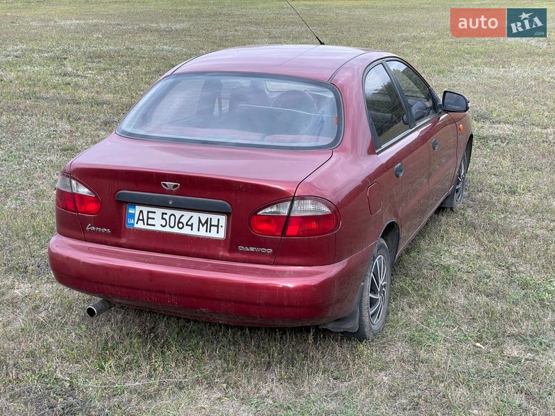 Седан Daewoo Lanos 2003 в Александрие
