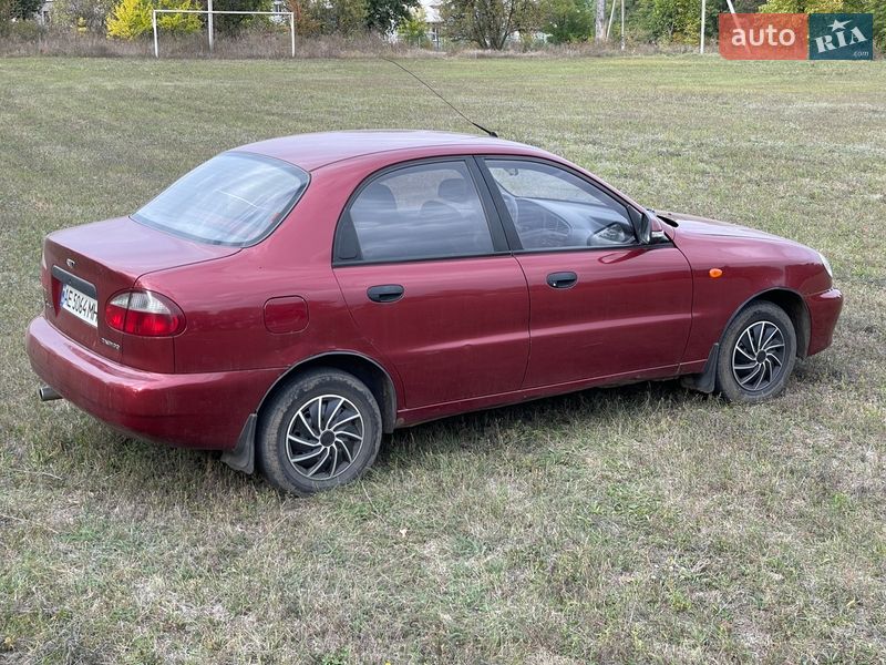 Седан Daewoo Lanos 2003 в Олександрії фото 11 Седан Daewoo Lanos 2003 в Олександрії