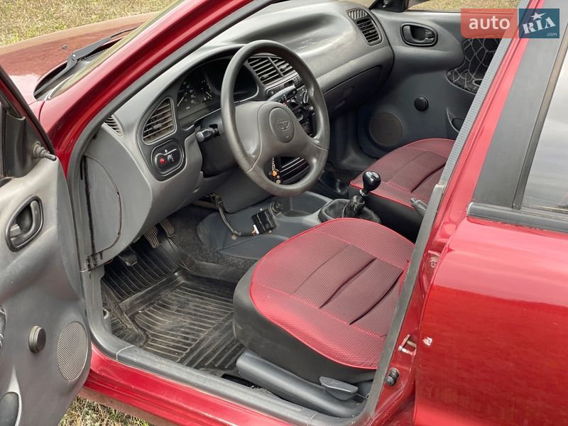 Седан Daewoo Lanos 2003 в Олександрії фото 16 Седан Daewoo Lanos 2003 в Олександрії