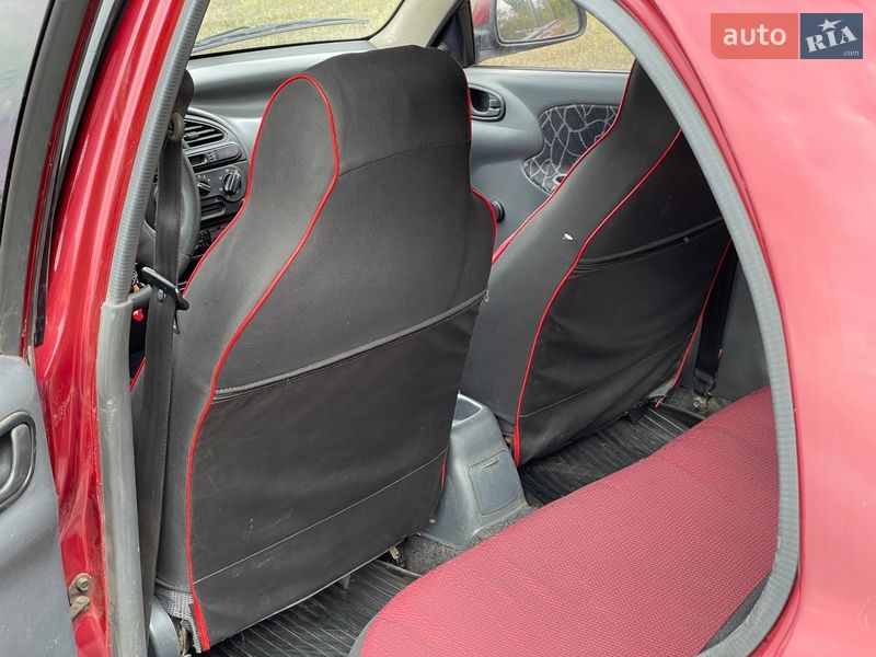 Седан Daewoo Lanos 2003 в Александрие