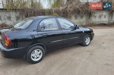 Седан Daewoo Lanos 2014 в Желтых Водах