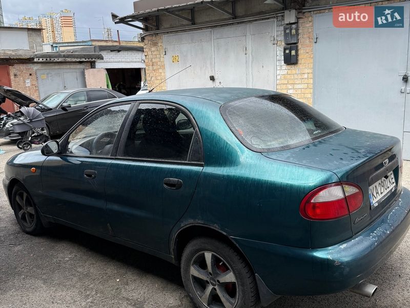 Седан Daewoo Lanos 2006 в Киеве