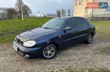 Седан Daewoo Lanos 2005 в Тернополі