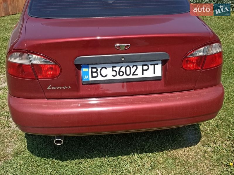 Седан Daewoo Lanos 2007 в Великих Мостах
