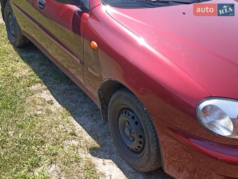 Седан Daewoo Lanos 2007 в Великих Мостах