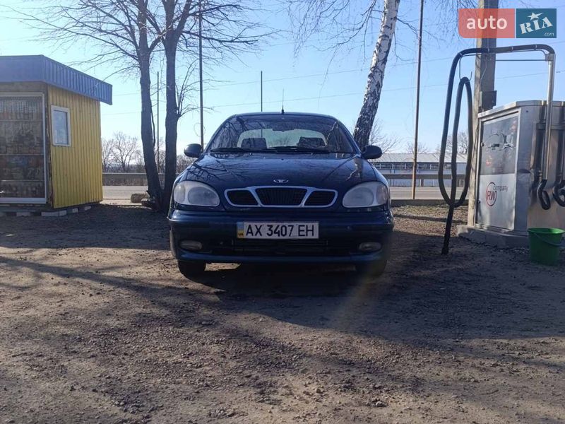 2007 Daewoo Lanos, VIN SUPTF69YD7W352667:plate — фото 1 (autoria)