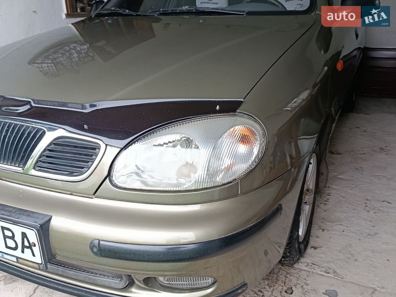 2005 Daewoo Lanos, VIN SUPTF69YD5W246212:plate — фото 1 (autoria)