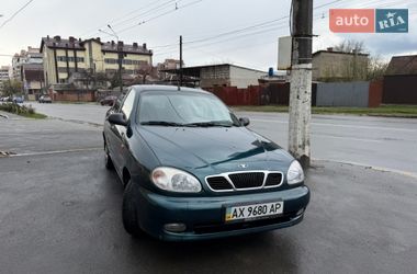 Седан Daewoo Lanos 2003 в Харкові
