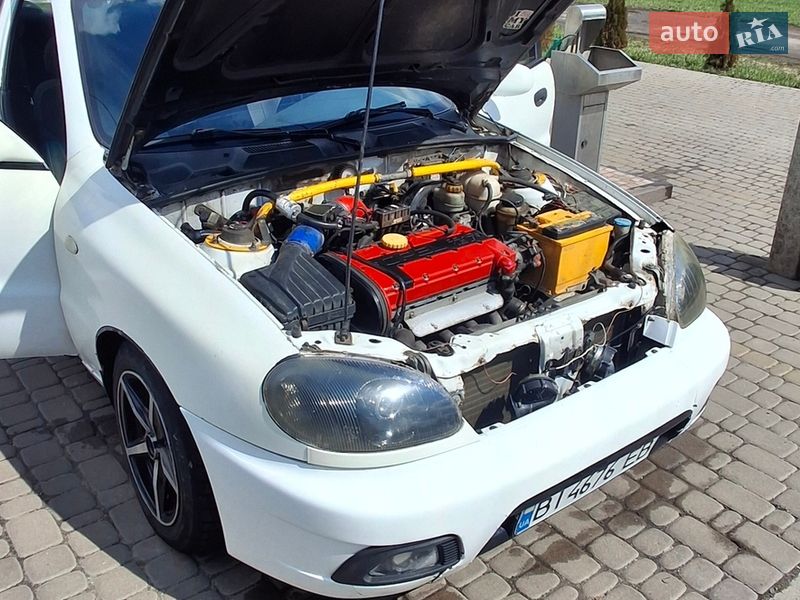 Daewoo Lanos 1998