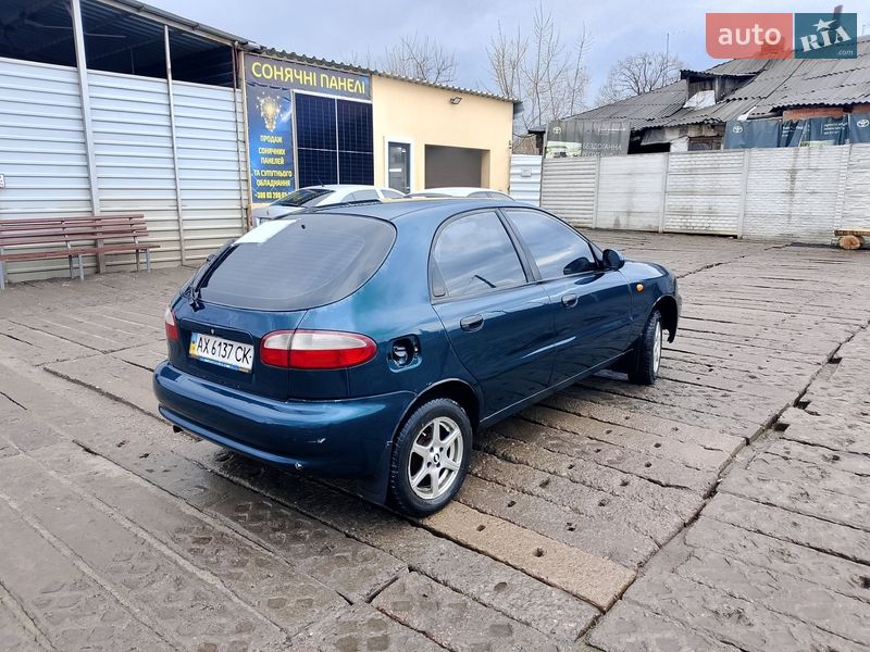 Хэтчбек Daewoo Lanos 1998 в Люботине