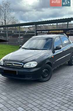Седан Daewoo Lanos 2008 в Кам'янському