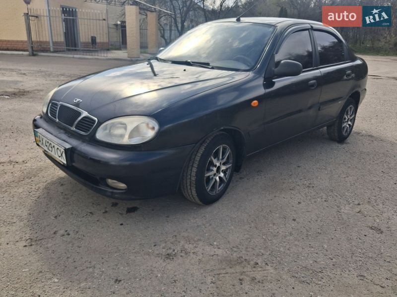 Daewoo Lanos 2007