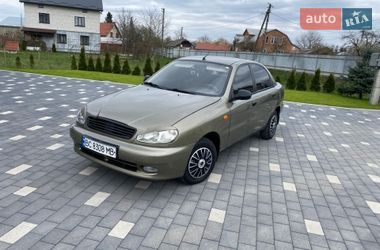 Седан Daewoo Lanos 2005 в Кам'янці-Бузькій