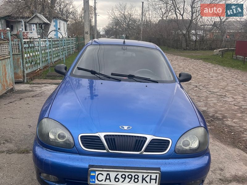 Daewoo Lanos 2007